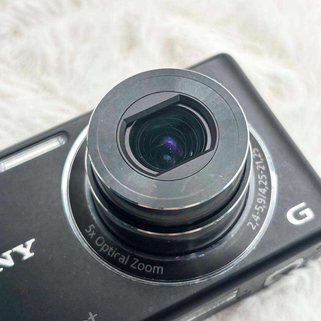 Sony Cyber-Shot DSC-W380 ブラック