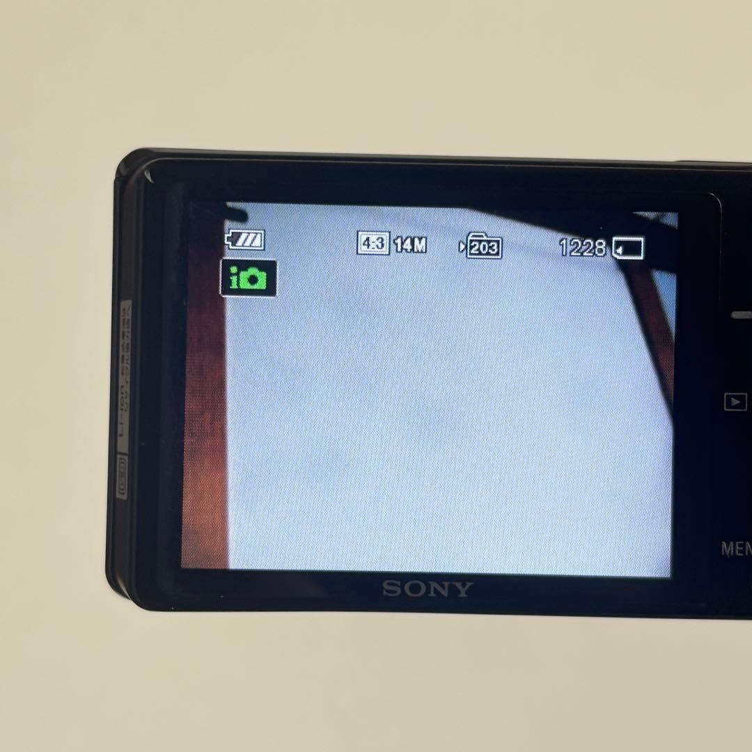 Sony Cyber-Shot DSC-W380 ブラック