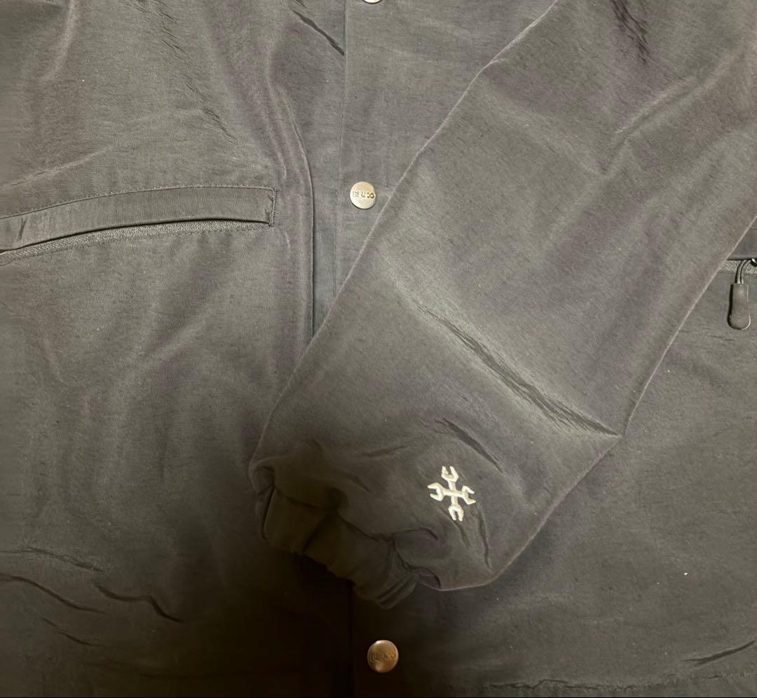 BLUCO ブラック 60/40クロス コーチジャケット　着用少美品キレイ