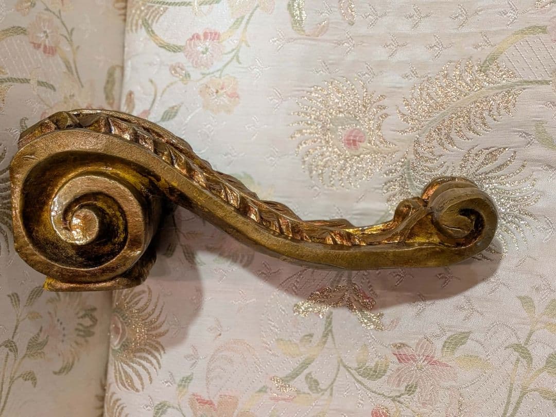 アンティーク イタリー製 木製 コンソールブラケット 単品価格 ※8点所有