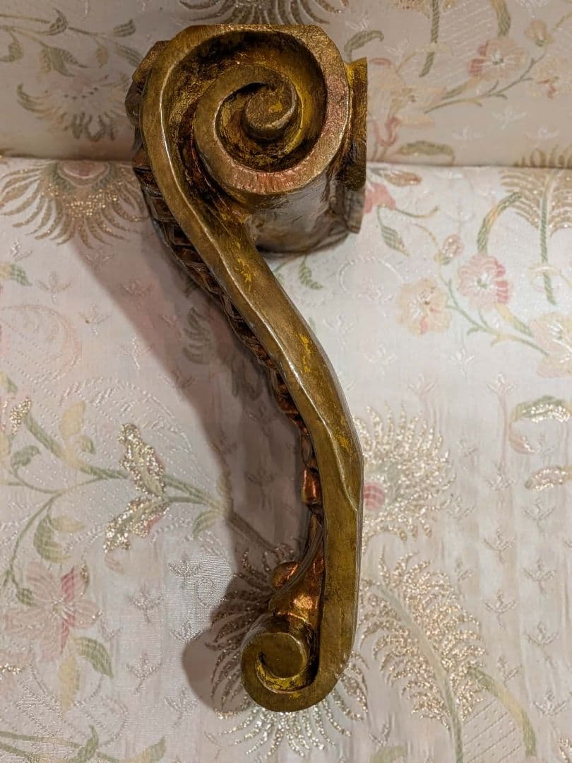 アンティーク イタリー製 木製 コンソールブラケット 単品価格 ※8点所有