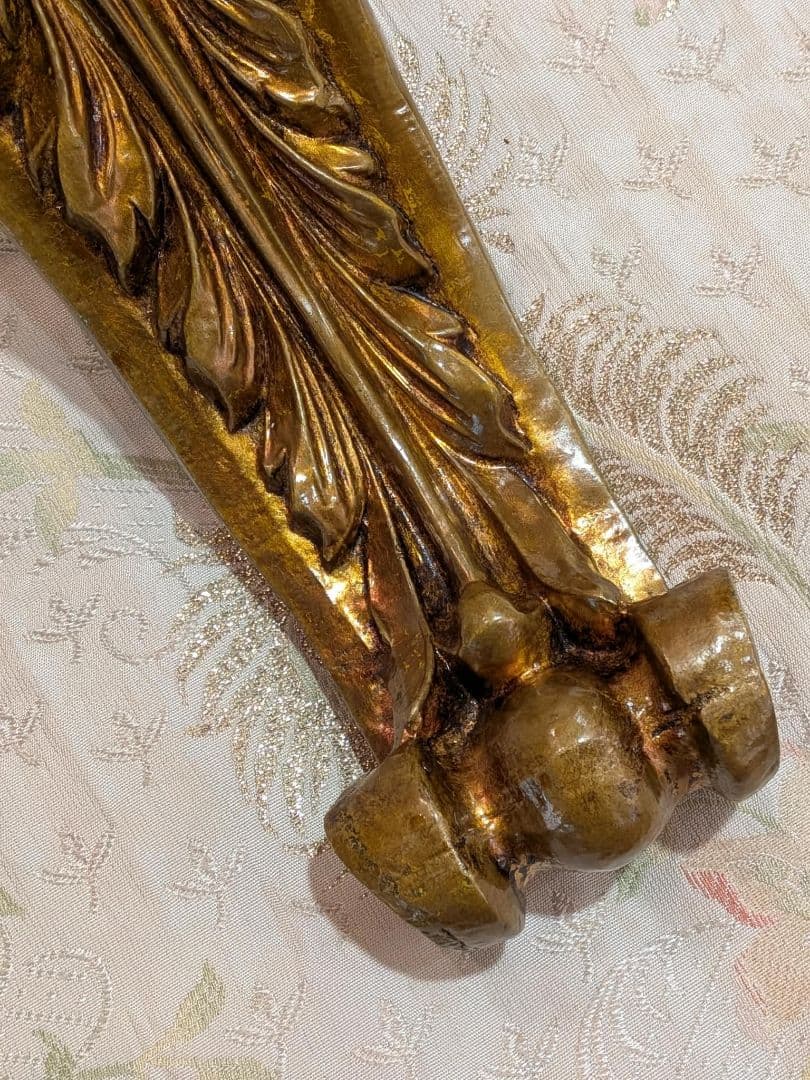 アンティーク イタリー製 木製 コンソールブラケット 単品価格 ※8点所有