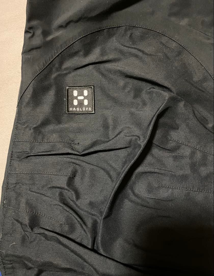 ホグロフス スノービブパンツ ゴアテックス　新品未使用タグ付き