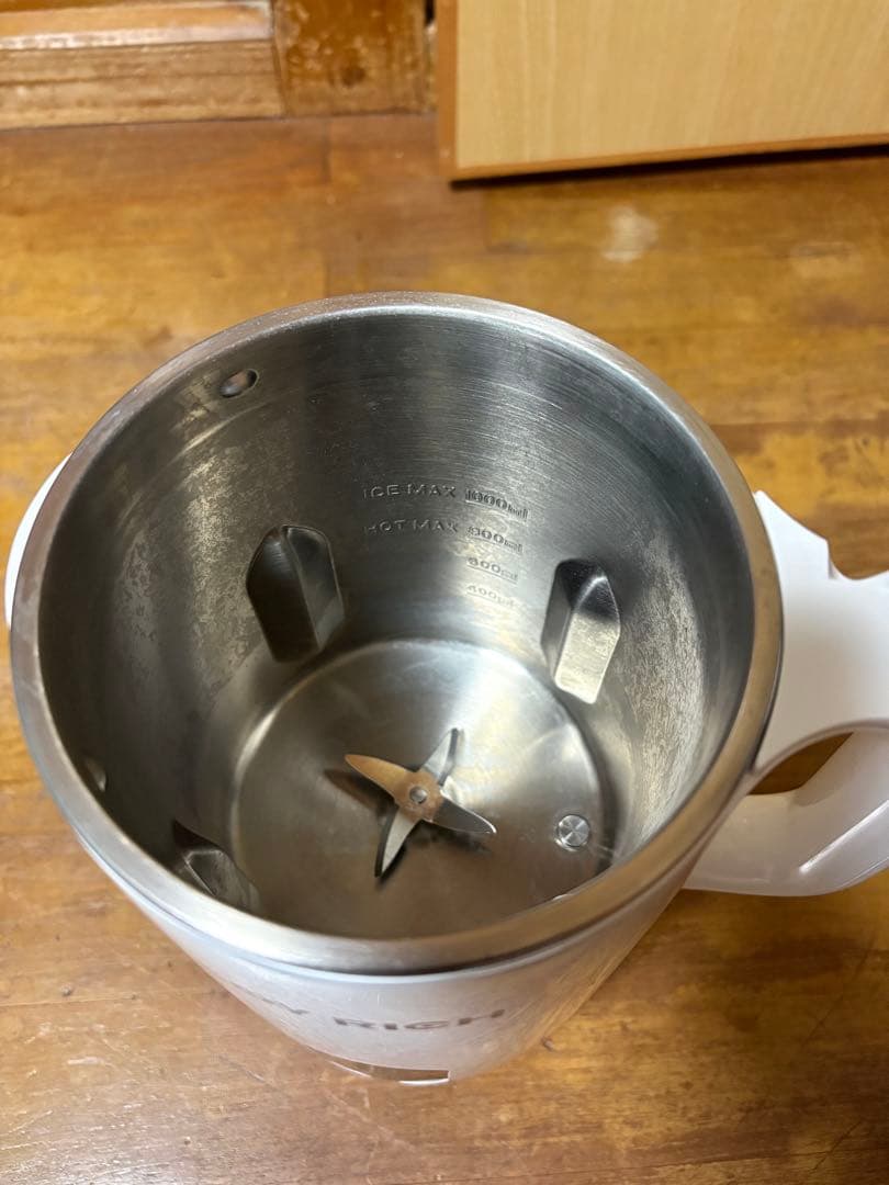 SOY RICH ホワイト ミキサー