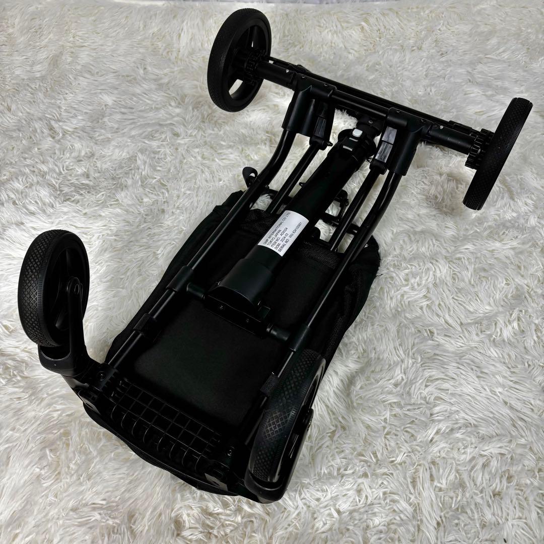 『使用2回』エアバギーAirbuggy Wiz Xペットカート　トゥルーブラック