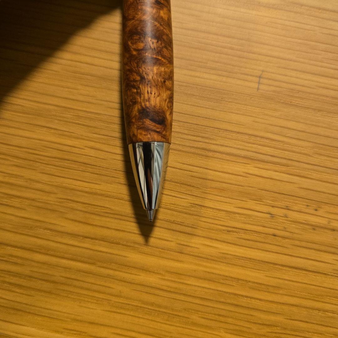 工房楔　ルーチェペン　花梨瘤