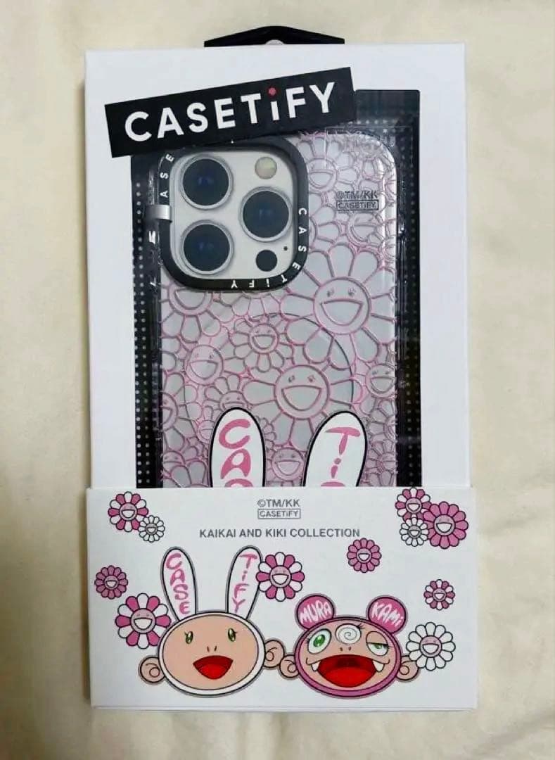 CASETiFY × KAIKAI KIKI iPhone16 Pro ケース