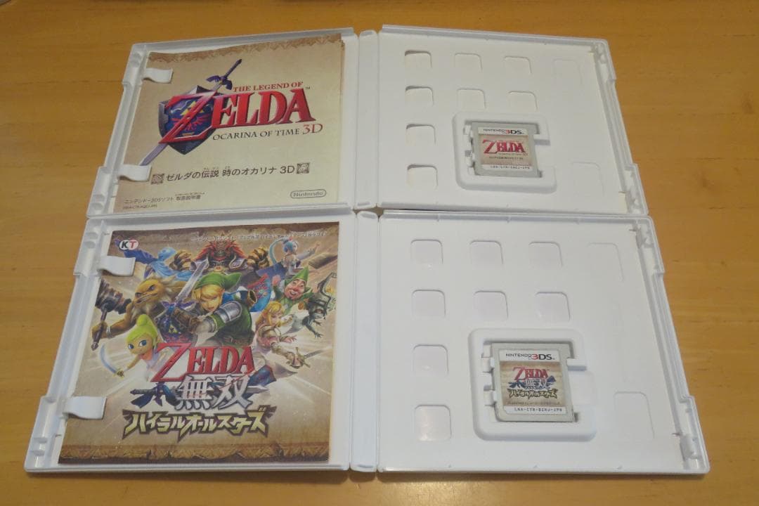 【値下げ 早い者勝ち】ゼルダ ４本セット