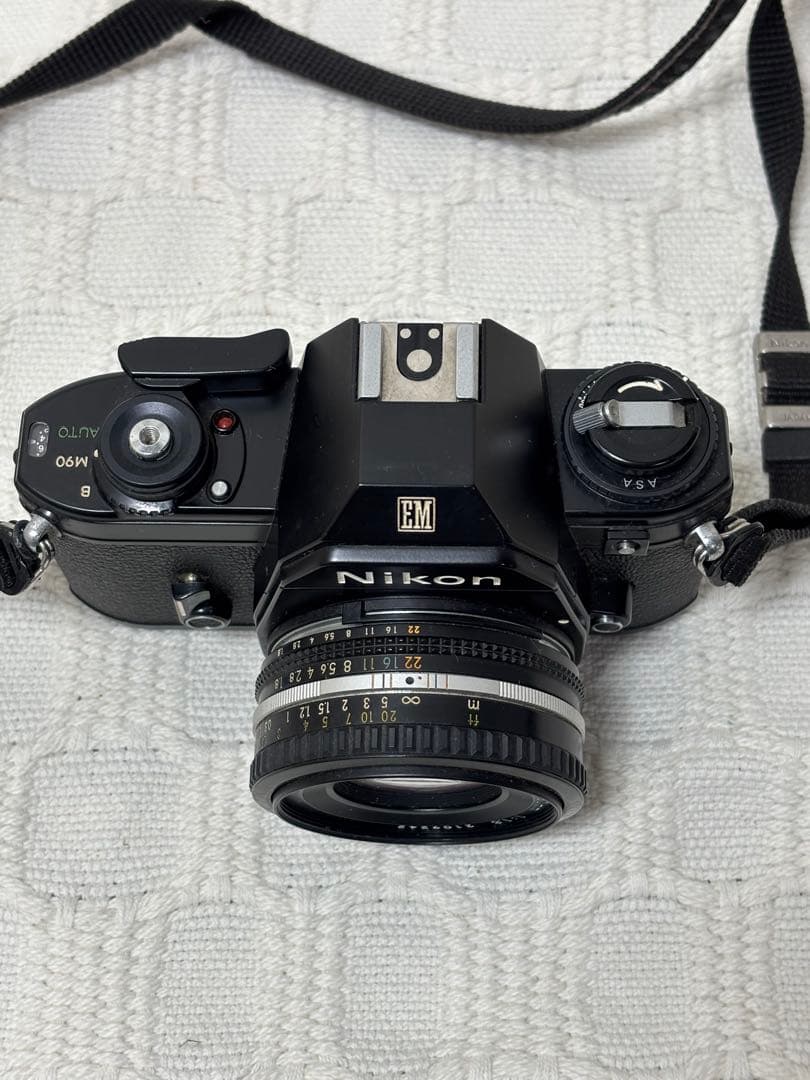 ✨お値打ち品✨Nikon EM フィルムカメラ レンズキット　現状品