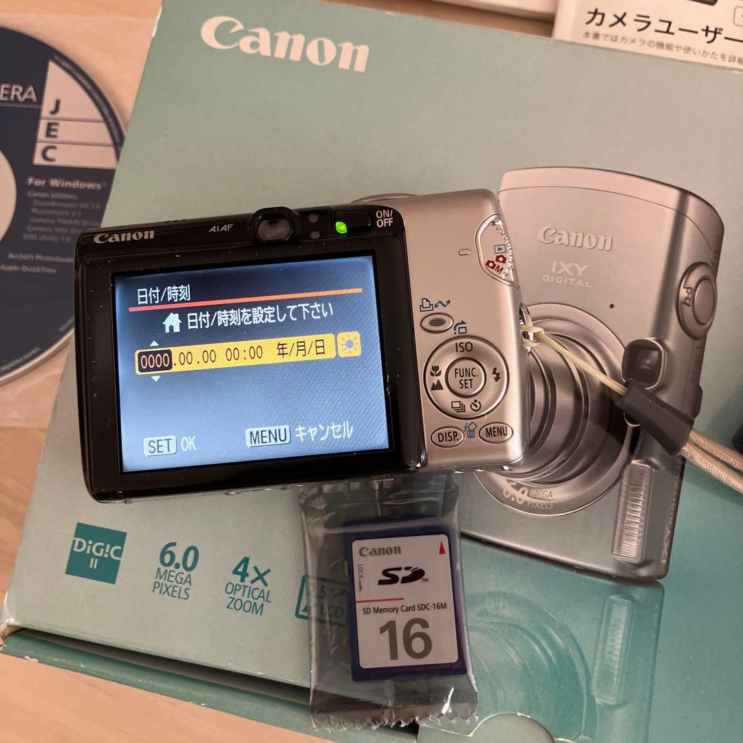 Canon IXY Digital 800 IS コンパクトデジタルカメラ