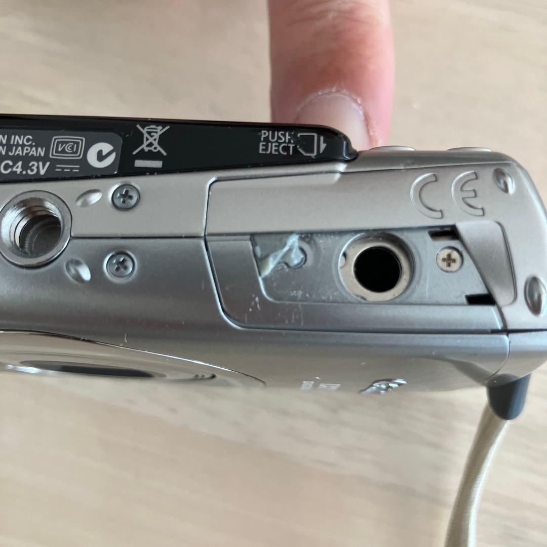 Canon IXY Digital 800 IS コンパクトデジタルカメラ