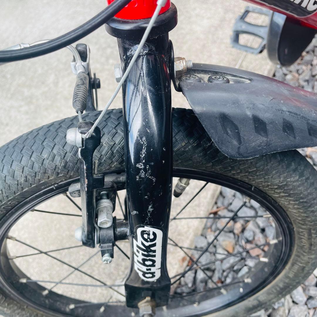 【引き取り限定】ディーバイク　マスタープラス　16インチ d-bike レッド