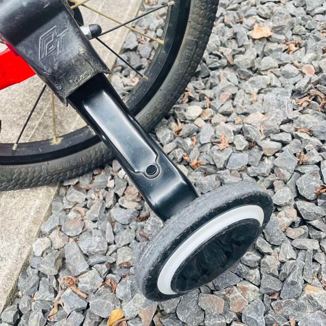 【引き取り限定】ディーバイク　マスタープラス　16インチ d-bike レッド