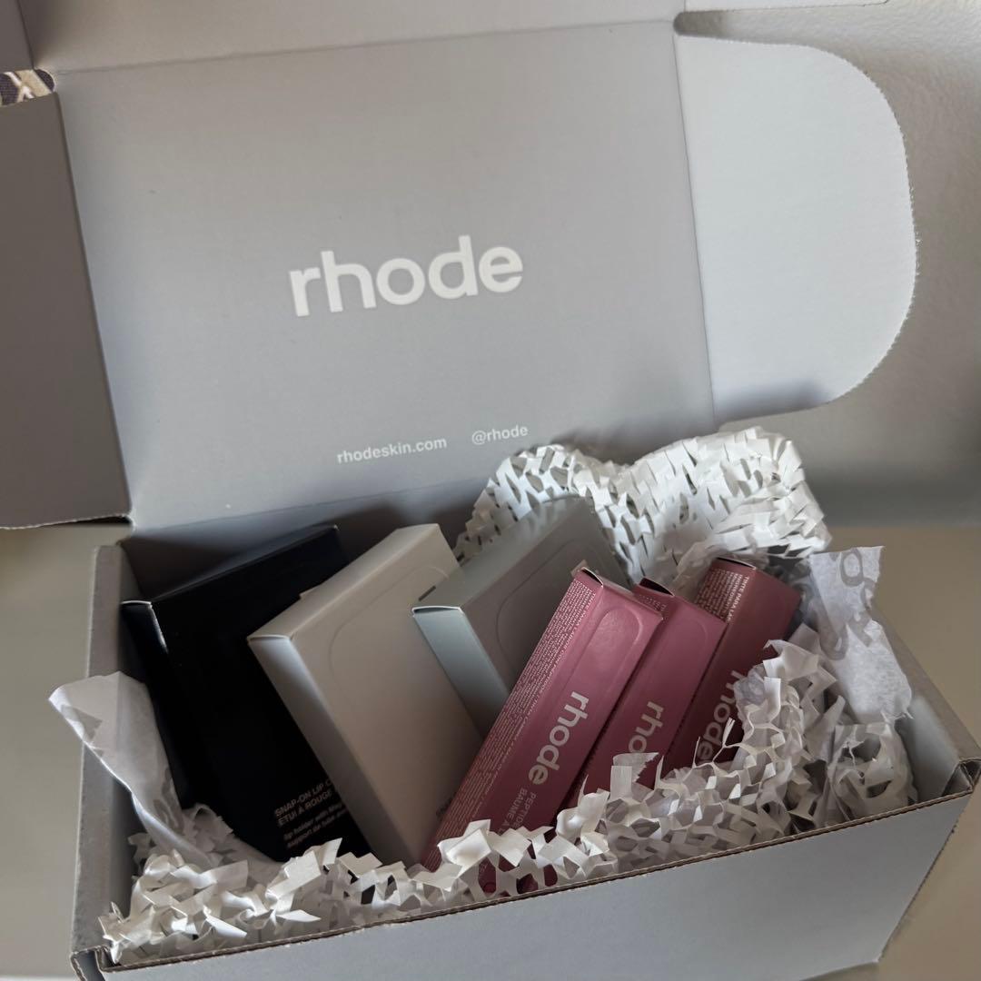 iPhoneアクセサリー rhode snap-on lip case white