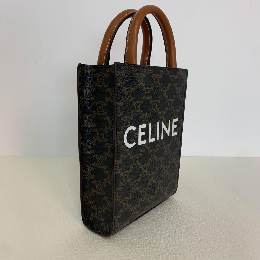 CELINE ロゴ　ショルダーバッグ