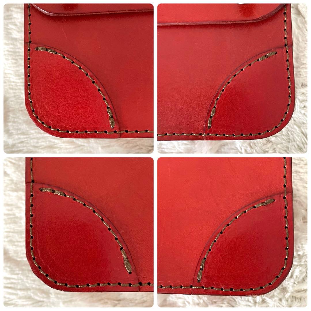 極美品✨HERZ ヘルツ ショルダーバック 2way 丸大おこし ハードレザー