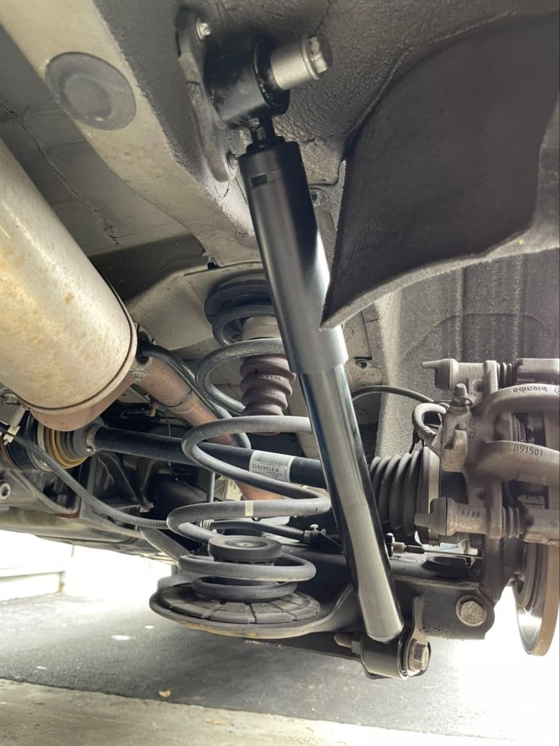 w447RHD v220d 新型vクラス　乗り心地改善フルセット