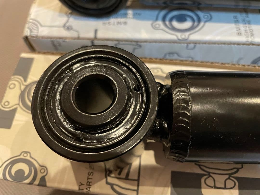 w447RHD v220d 新型vクラス　乗り心地改善フルセット