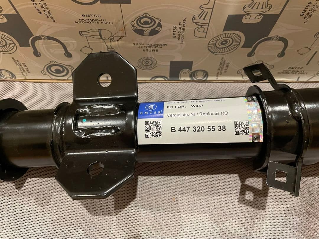 w447RHD v220d 新型vクラス　乗り心地改善フルセット