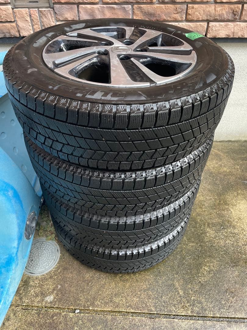 送料込み　フリード GB系　純正アルミ　ブリヂストン ブリザック VRX3 4本