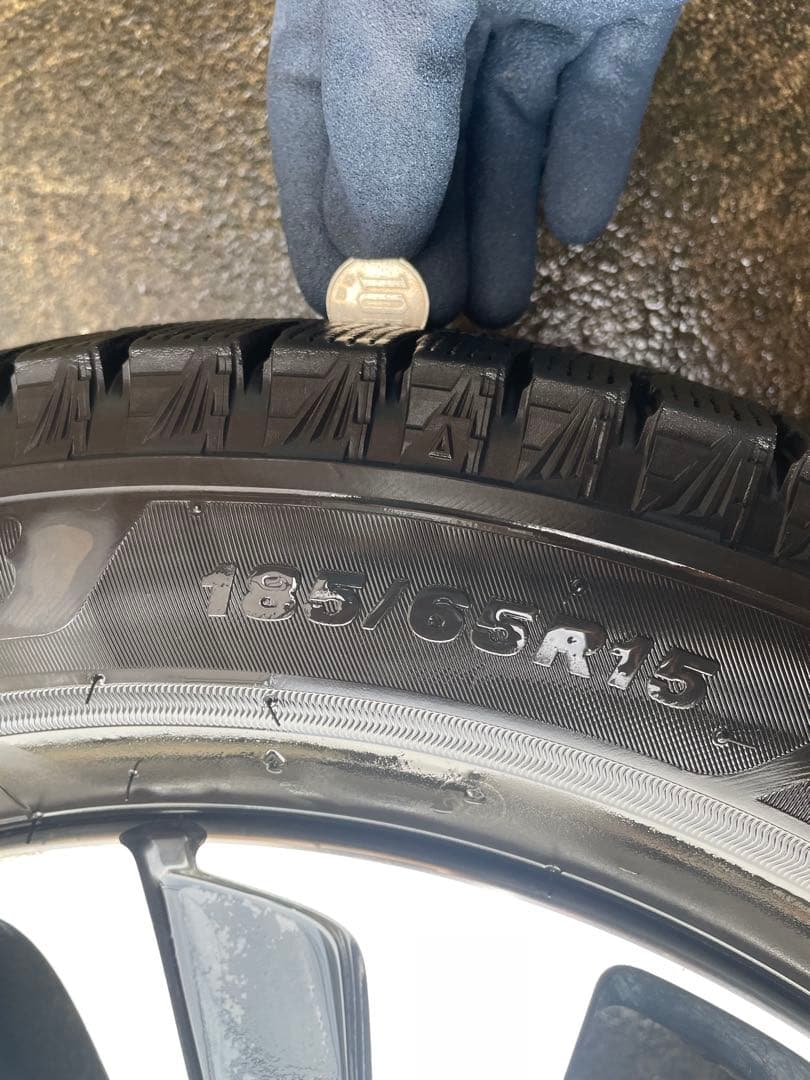 送料込み　フリード GB系　純正アルミ　ブリヂストン ブリザック VRX3 4本