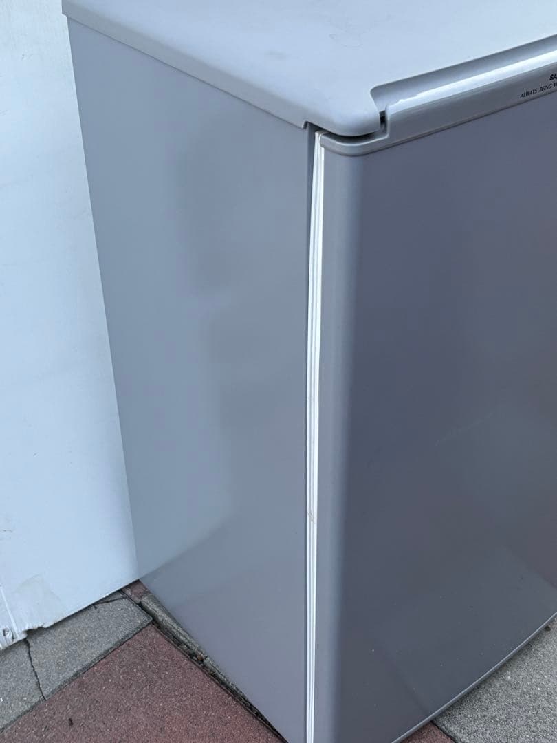 美品 1ドア 冷蔵庫 SR-81G (H) 形 SANYO 06年製