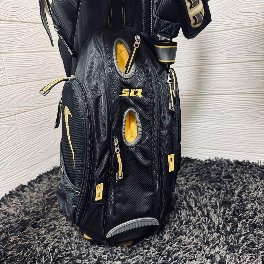 ナイキ　サスクワッチ　スタンドバック　キャディバック　14分割