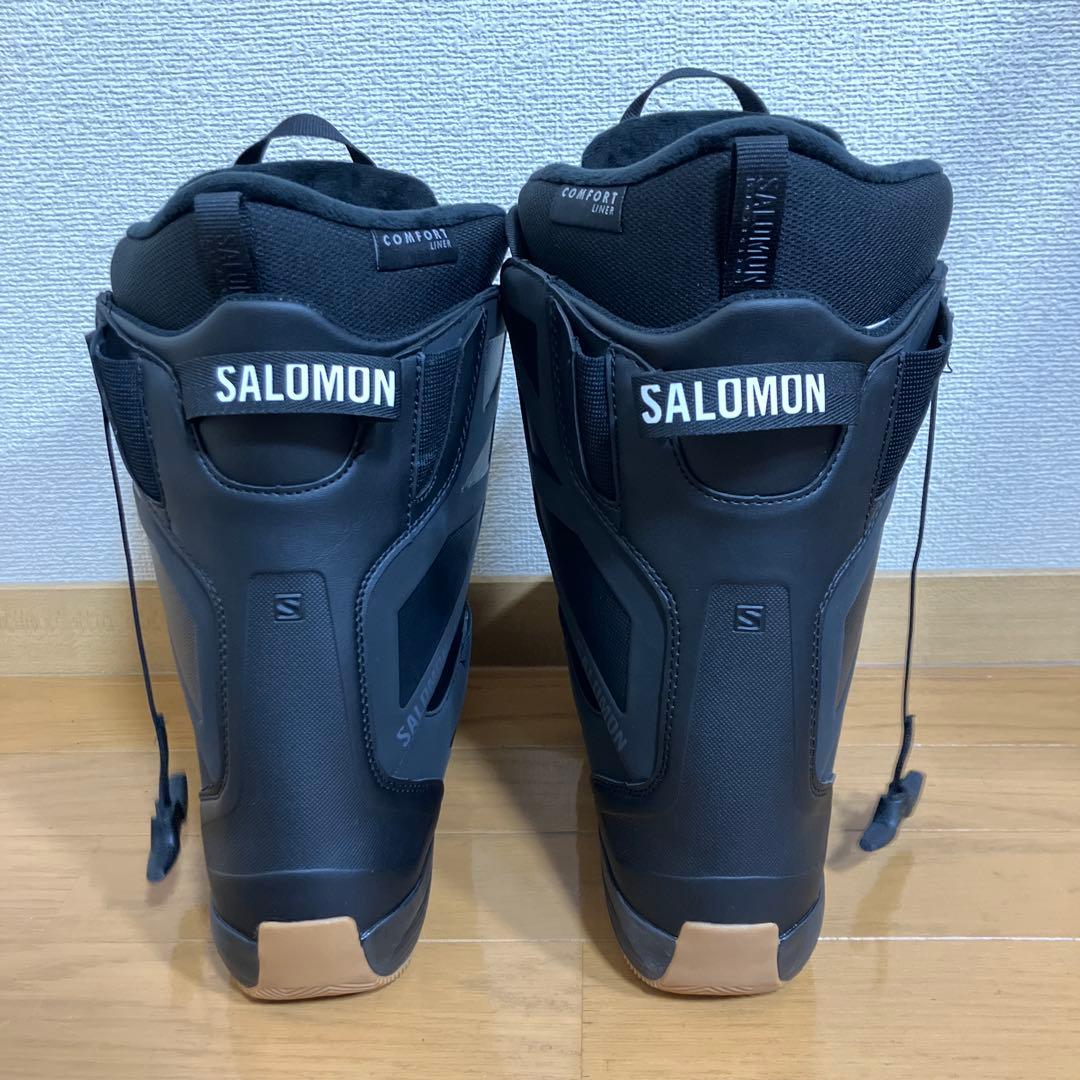 【美品】SALOMON LAUNCH スノーボードブーツ 26.5