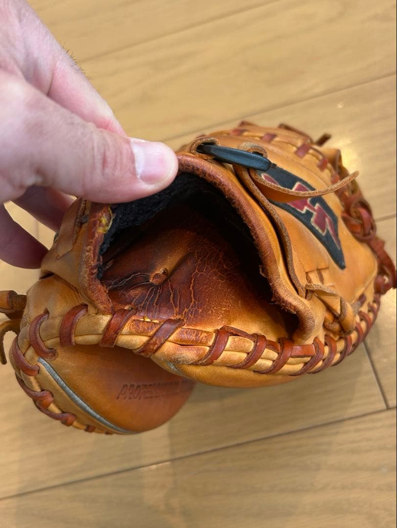 ハタケヤマ キャッチャーミット 少年軟式 JL8