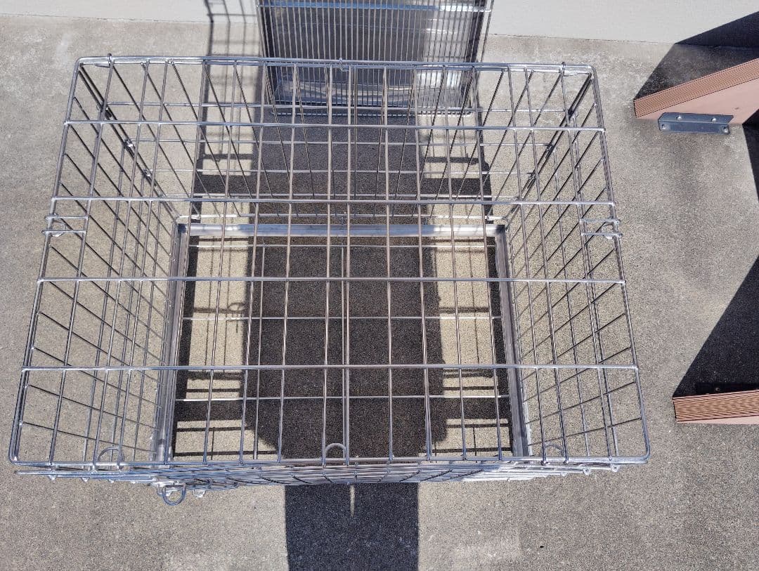 お値下げ、ハチコウ ステンレスケージＭ−ＳＯＰ 長面開 美品