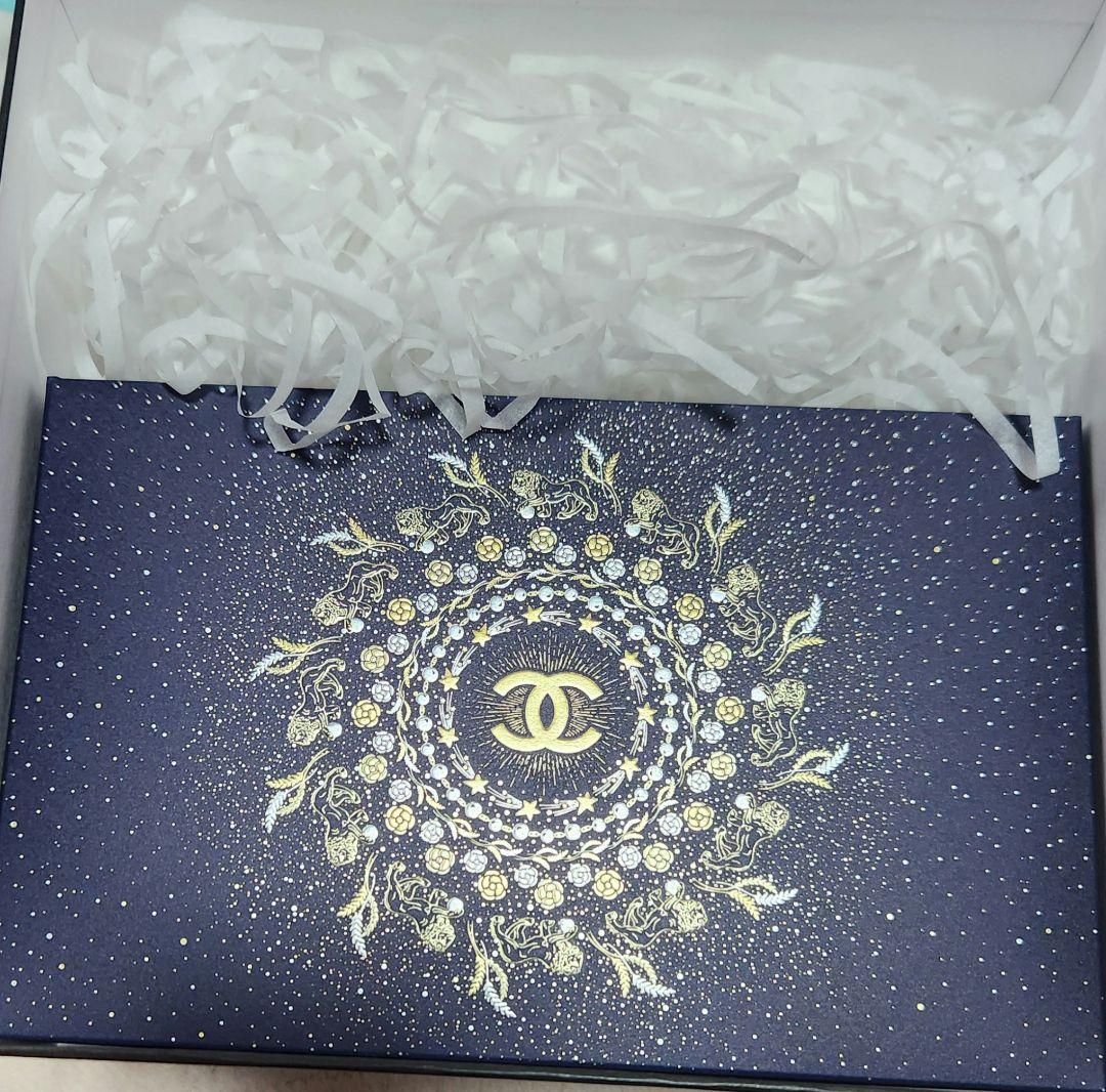 新品　CHANEL　アイシャドウ アンド マスカラ セット