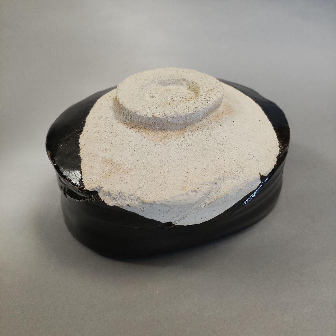 山田正和　織部黒茶碗　志野茶碗　桃山陶