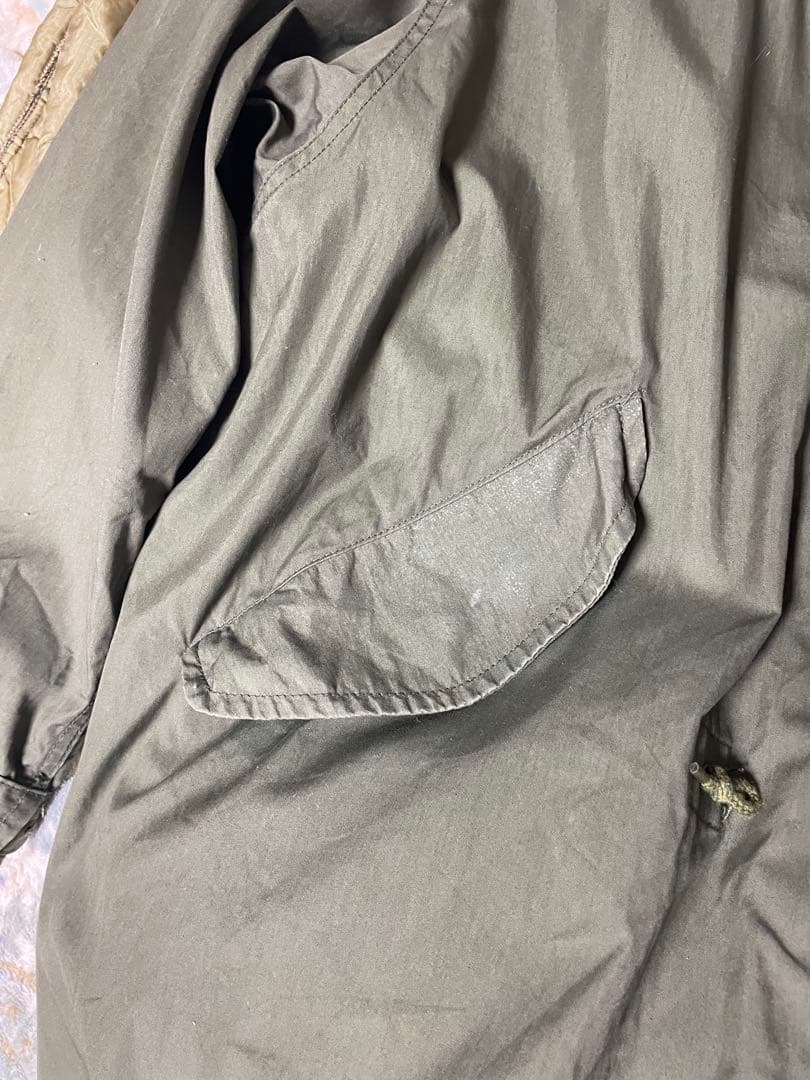 HOUSTON ヒューストン　M-51 モッズコート　米軍放出品ライナー付き