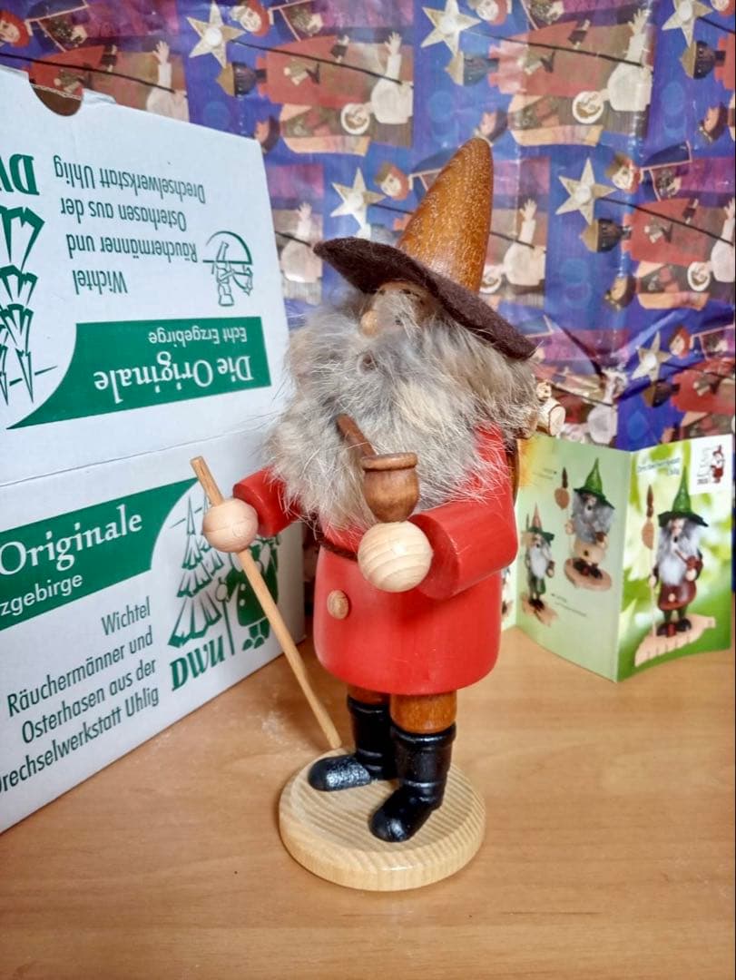 煙出し人形　小人　DWU Uhlig工房
