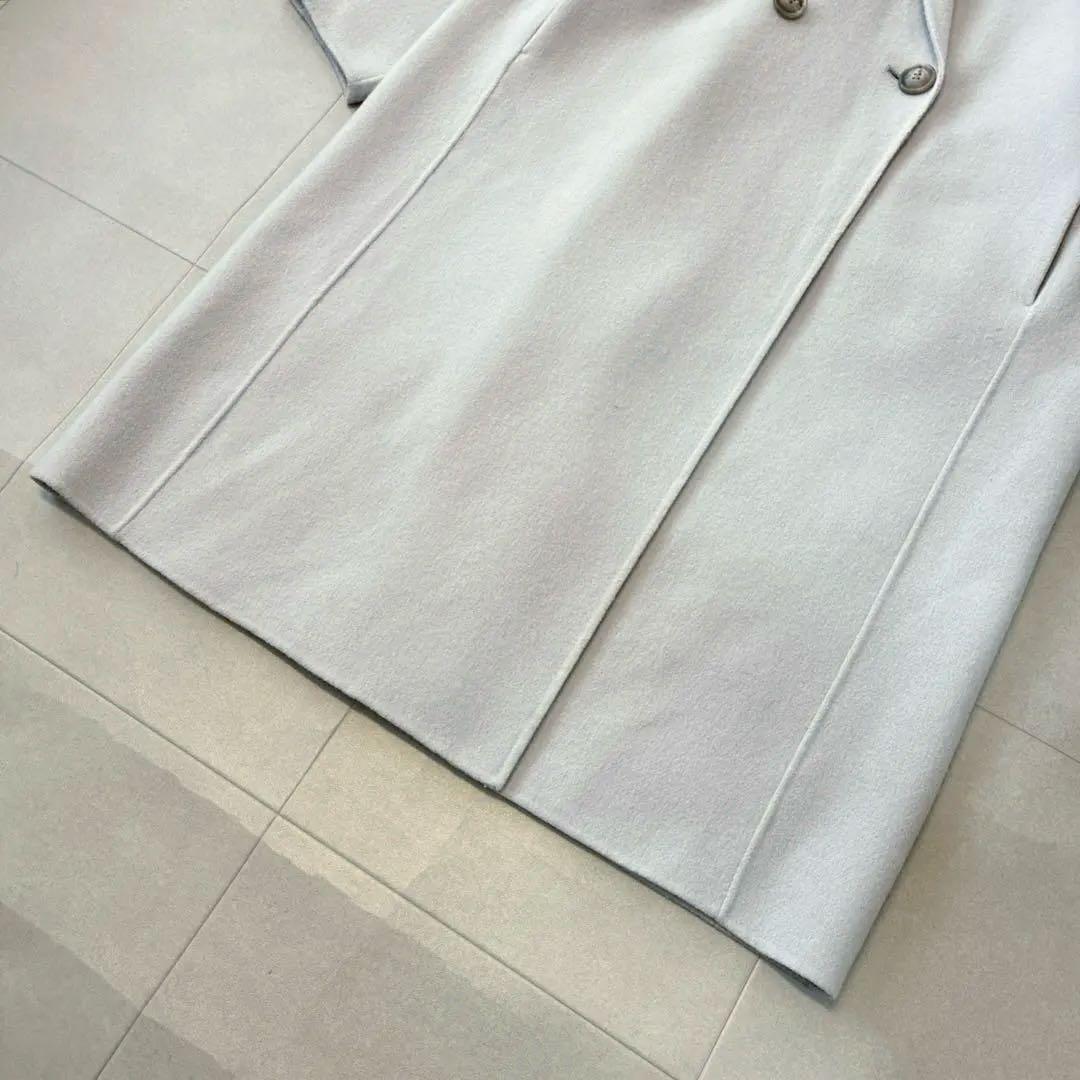 美品 ガリャルダガランテ♡ウール リバー ダブルフェイス チェスターコート