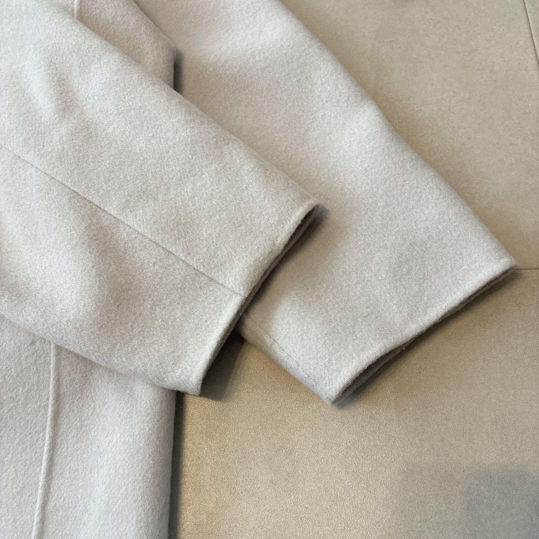 美品 ガリャルダガランテ♡ウール リバー ダブルフェイス チェスターコート