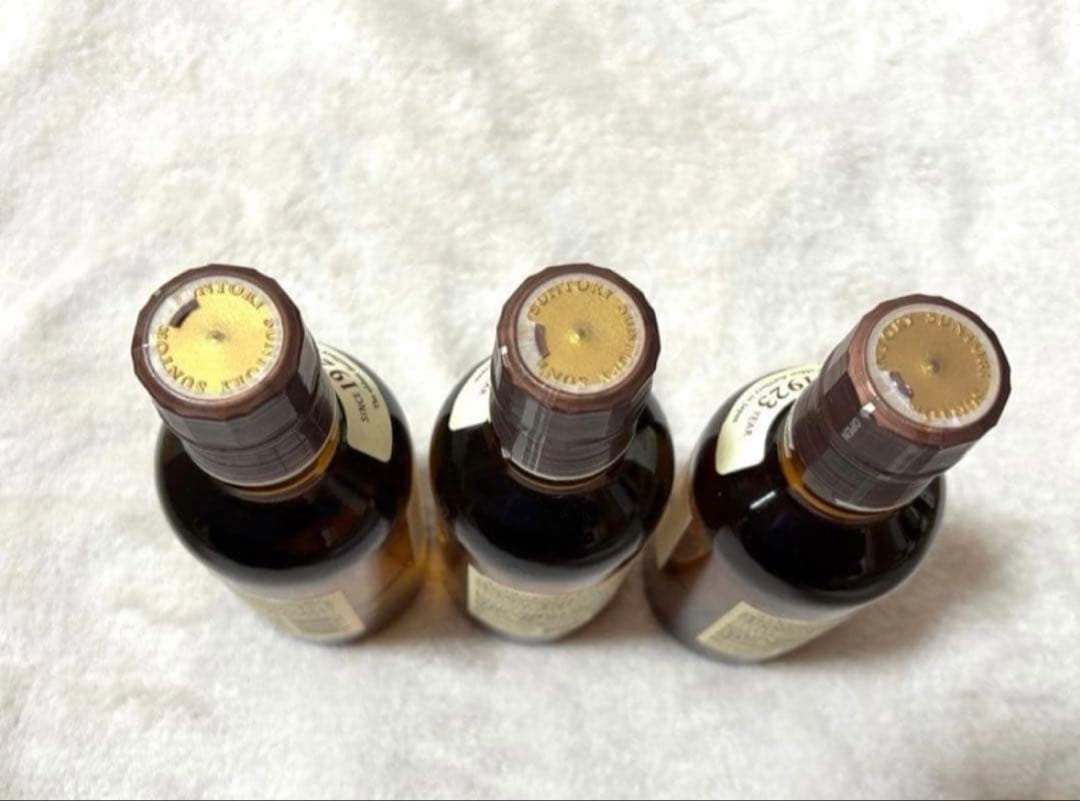 山崎 シングルモルトウイスキー 1923年180ml 9本