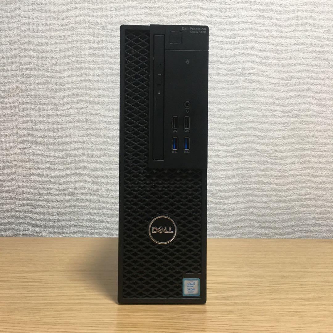 Windowsデスクトップ DELL Precision Win11 Xeon 16G SSD 23.8'