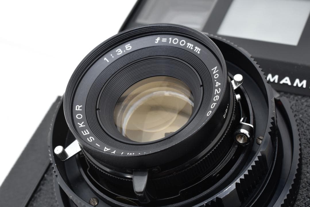 MAMIYA SUPER23 100mm F3.5 フィルムカメラ #2641