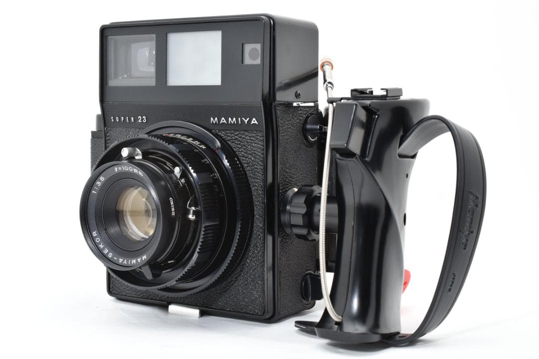 MAMIYA SUPER23 100mm F3.5 フィルムカメラ #2641