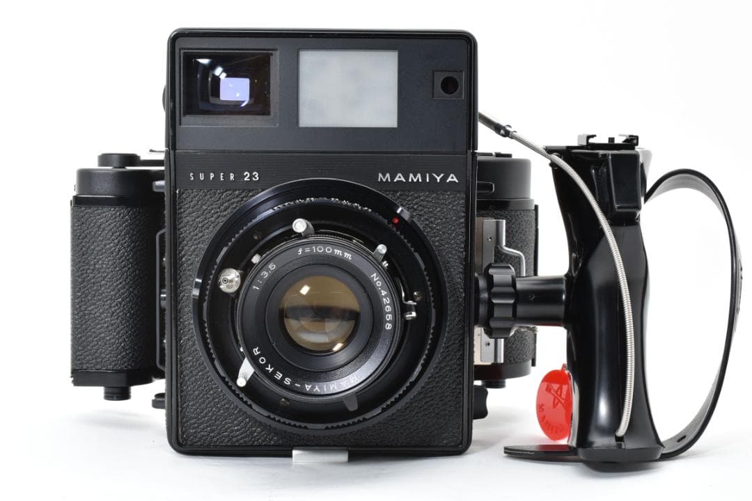 MAMIYA SUPER23 100mm F3.5 フィルムカメラ #2641