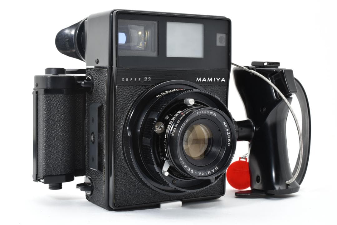 MAMIYA SUPER23 100mm F3.5 フィルムカメラ #2641