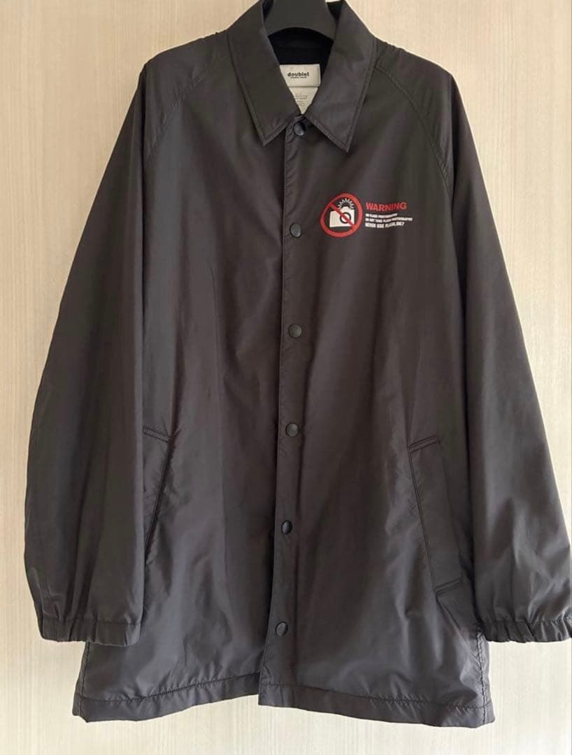 【doublet】 コーチジャケット