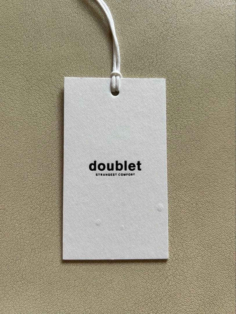 【doublet】 コーチジャケット