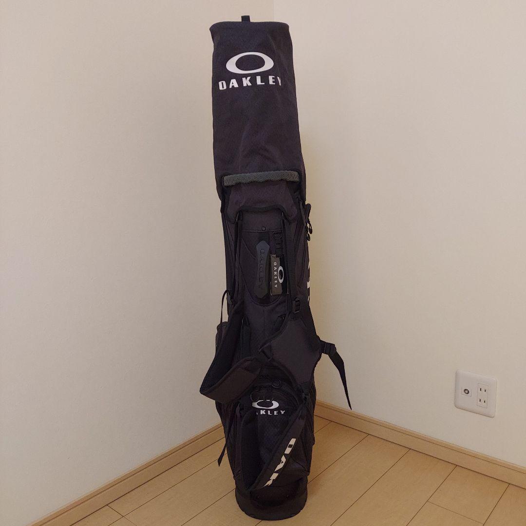 OAKLEY ★オークリー ★9.5型★キャディバッグ ★スタンド★超美品