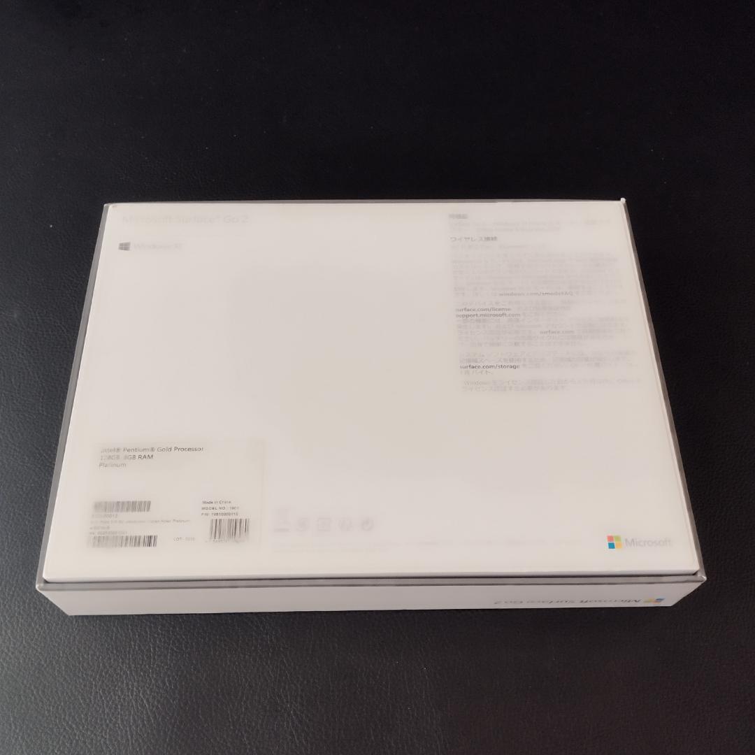 Microsoft Surface GO2　4425Y　メモリ8ｇ　初期化済み