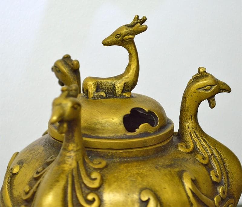 アンティーク 香炉 ＊ 中国美術 工芸