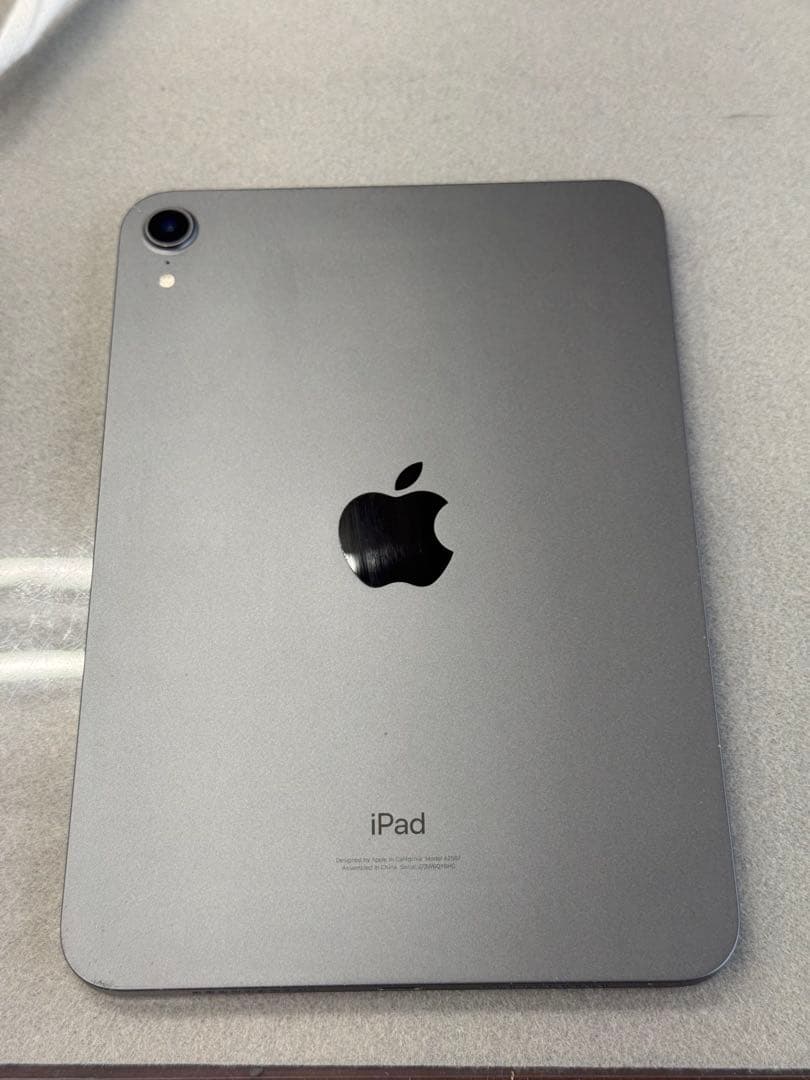 iPad mini6 256GB WiFiモデル バッテリー95%