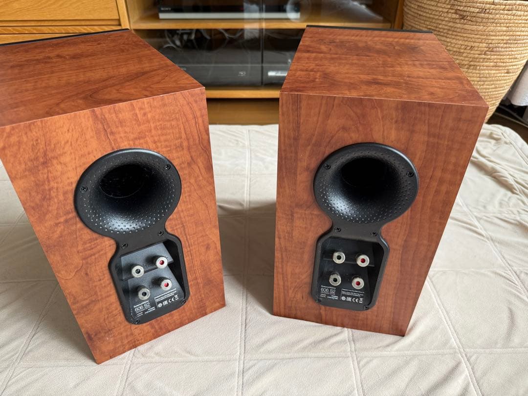 スピーカー・ウーファー Bowers&Wilkins606 S2 ANNIVERSARY EDITION
