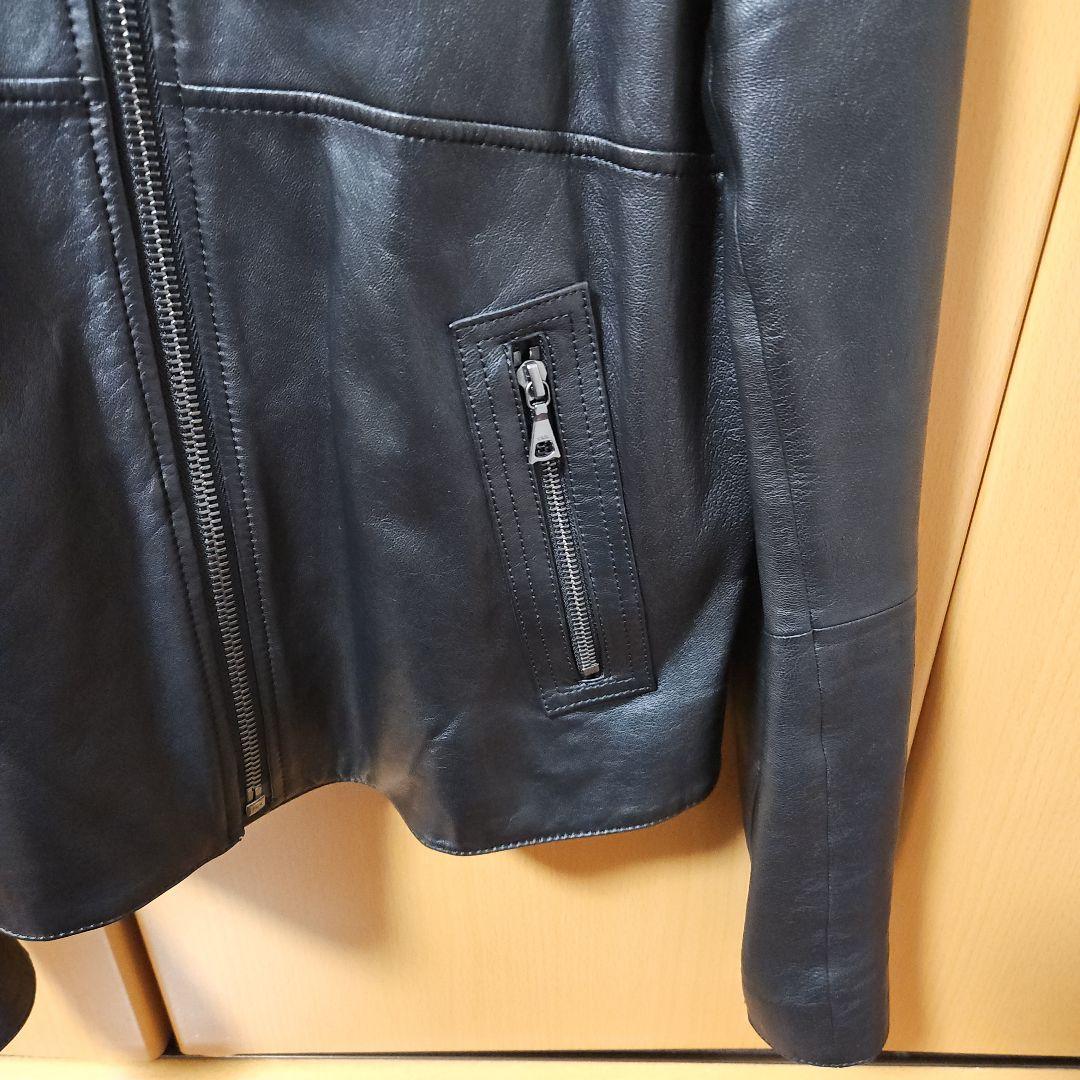 【mika☆】Theory シングルライダースジャケット